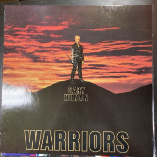 Gary Numan - Warriors LP (VG+/VG+) -synthpop-