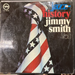Jimmy Smith - Jazz-History Vol.1 2LP (VG+/VG) -soul jazz-
