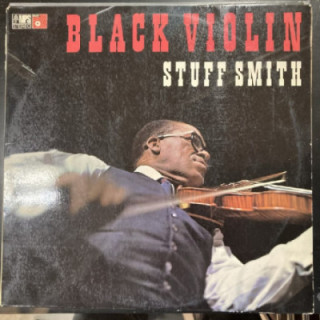 Stuff Smith - Black Violin LP (VG+-M-/VG) -jazz-