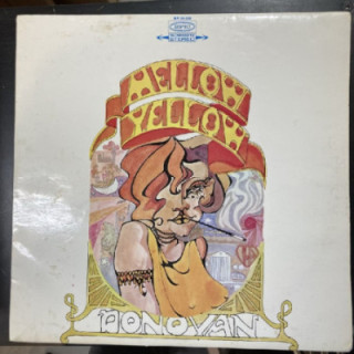 Donovan - Mellow Yellow LP (VG+/VG) -psychedelic folk pop-