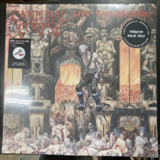 Cannibal Corpse - Live Cannibalism 2LP (avaamaton) -death metal-