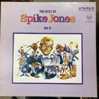 Spike Jones - The Best Of Spike Jones Vol.II LP (VG+/VG+) -huumorimusiikki-