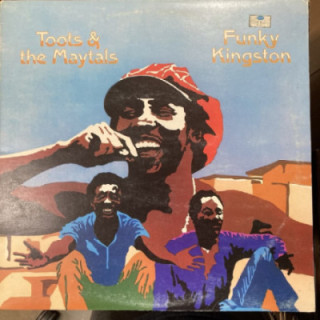 Toots & The Maytals - Funky Kingston (UK/1976) LP (VG+/VG) -reggae-