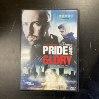 Pride And Glory DVD (M-/M-) -jännitys-