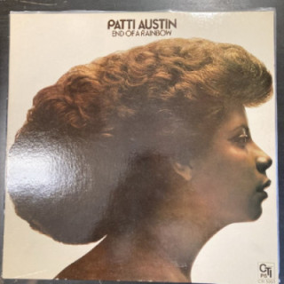 Patti Austin - End Of A Rainbow LP (VG+/VG+) -soul-