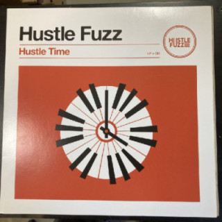 Hustle Fuzz - Hustle Time LP (VG+-M-/M-) -jazz-
