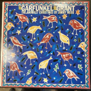 Art Garfunkel / Amy Grant / Jimmy Webb - The Animals' Christmas By Jimmy Webb LP (M-/M-) -joululevy-