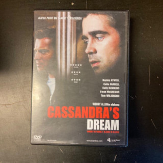 Cassandra's Dream DVD (VG+/M-) -jännitys-