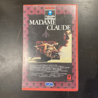 Madame Claude VHS (VG+/M-) -draama-