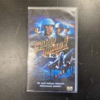 Starship Troopers - Hero Of The Federation VHS (VG+/M-) -toiminta/sci-fi-