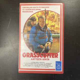 Grasscutter - aatteen hinta VHS (VG+/M-) -toiminta-