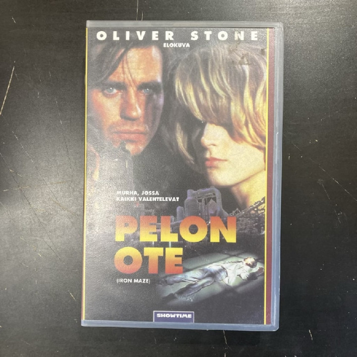 Pelon ote VHS (VG+/M-) -jännitys-