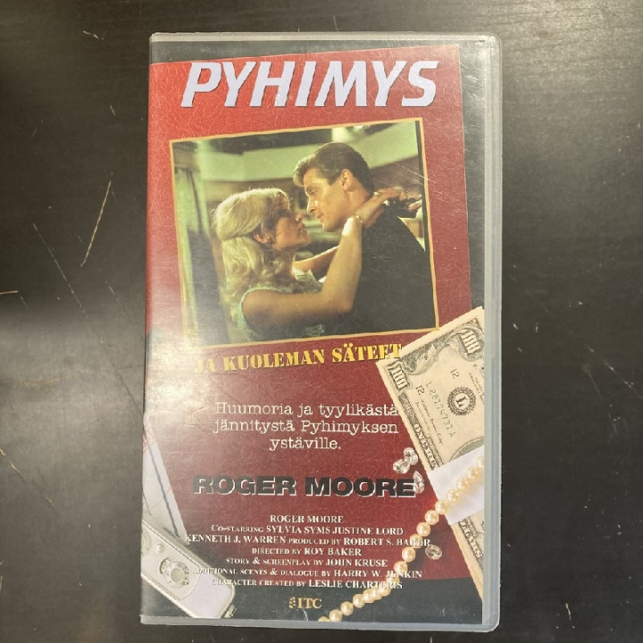 Pyhimys ja kuoleman säteet VHS (VG+/M-) -toiminta-