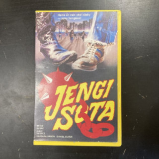 Jengi-sota VHS (VG+/VG+) -draama-