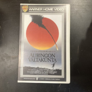 Auringon valtakunta VHS (VG+/M-) -draama-