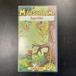 Marsupilami - Supertähti VHS (avaamaton) -animaatio-