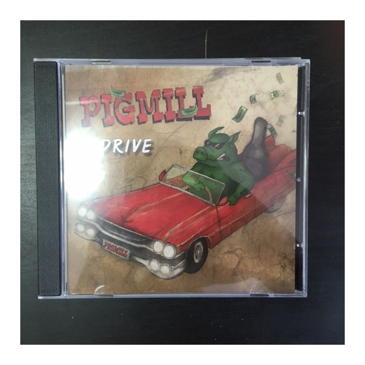 Pigmill - Drive CD (M-/M-) -southern rock-