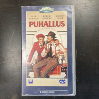 Puhallus VHS (VG+/VG+) -komedia/draama-