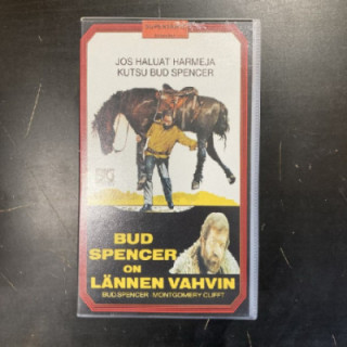 Lännen vahvin VHS (VG+/M-) -western-