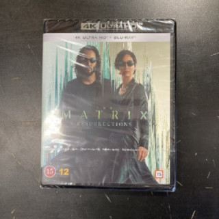 Matrix - Resurrections 4K Ultra HD+Blu-ray (avaamaton) -toiminta/sci-fi-