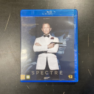 007 Spectre Blu-ray (VG+/M-) -toiminta-