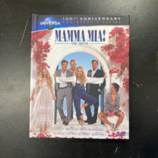 Mamma Mia! (mediabook) Blu-ray (M-/M-) -komedia/musikaali-