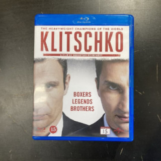 Klitschko Blu-ray (M-/M-) -dokumentti-