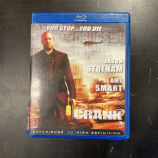 Crank Blu-ray (VG+/M-) -toiminta-