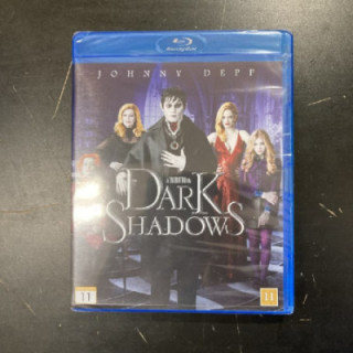 Dark Shadows Blu-ray (avaamaton) -draama-