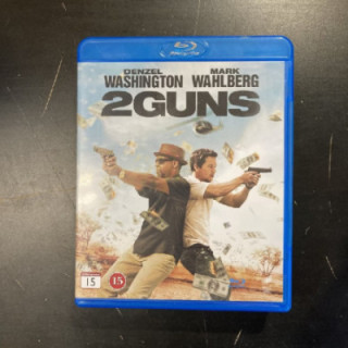 2 Guns Blu-ray (M-/M-) -toiminta-