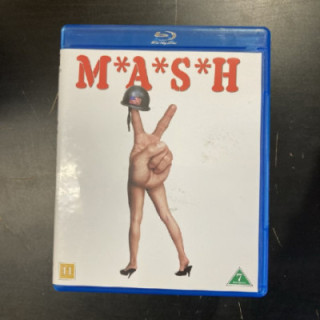 M.A.S.H. - armeijan liikkuva kenttäsairaala Blu-ray (M-/M-) -komedia-