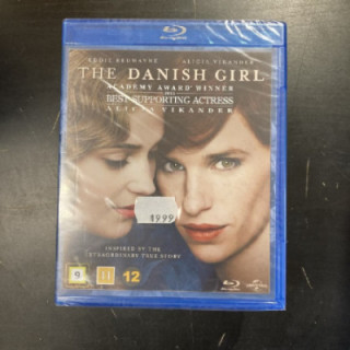 Danish Girl Blu-ray (avaamaton) -draama-