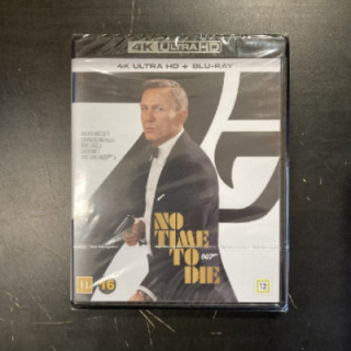 007 No Time To Die 4K Ultra HD+Blu-ray (avaamaton) -toiminta-