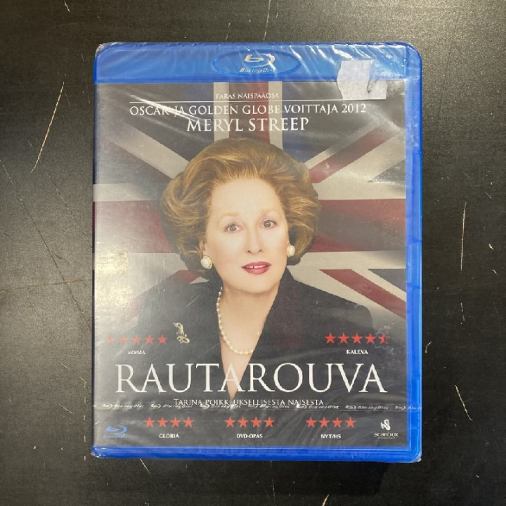 Rautarouva Blu-ray (avaamaton) -draama-