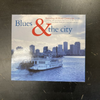 V/A - Blues & The City 3CD (VG+/VG+)
