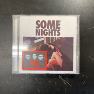 Fun. - Some Nights CD (VG+/M-) -indie pop-