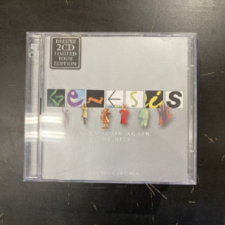 Genesis - Turn It On Again (The Hits) (the tour edition) 2CD (VG-VG+/VG+) -prog rock-