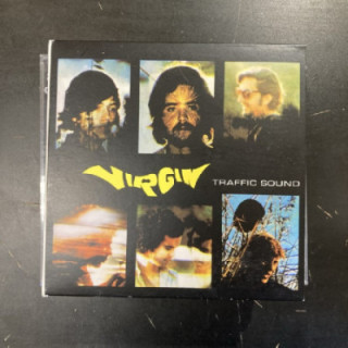 Traffic Sound - Virgin (limited edition) CD (VG+/VG+) -psychedelic prog rock-