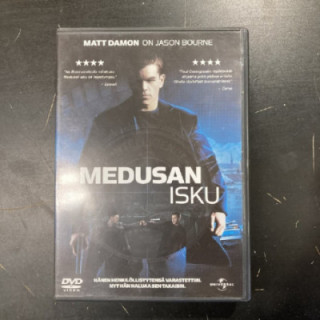Medusan isku DVD (M-/M-) -toiminta-