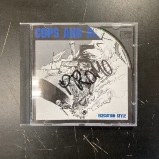 Cops And Robbers - Execution Style CDEP (VG/VG) -hardcore-