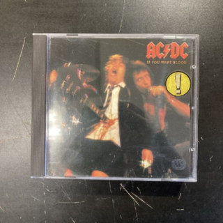 AC/DC - If You Want Blood You've Got It CD (VG+/M-) -hard rock-