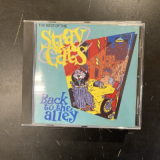 Stray Cats - Back To The Alley (The Best Of) CD (M-/M-) -rockabilly-