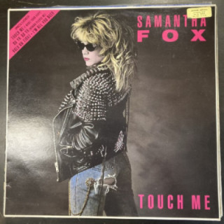 Samantha Fox - Touch Me LP (VG+/VG+) -pop-