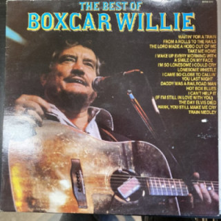 Boxcar Willie - The Best Of LP (VG+/VG+) -country-