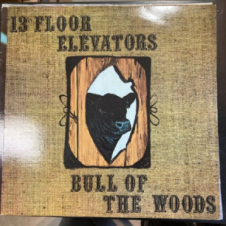 13th Floor Elevators - Bull Of The Woods (ITA/2002) LP (VG+/VG+) -psychedelic rock-