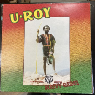 U-Roy - Natty Rebel LP (VG+/VG+) -reggae-