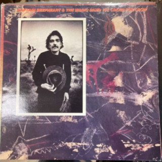 Captain Beefheart & The Magic Band - Ice Cream For Crow (UK/1982) LP (VG+/VG+) -blues rock-