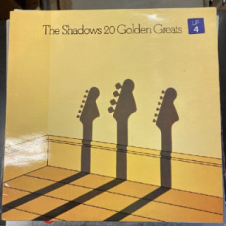 Shadows - 20 Golden Greats LP (M-/M-) -rautalanka-