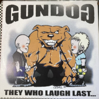 Gundog - They Who Laugh Last... LP (M-/VG+) -punk rock-