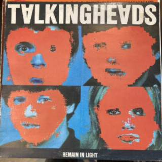 Talking Heads - Remain In Light (EU/1980) LP (VG+-M-/VG+) -new wave-